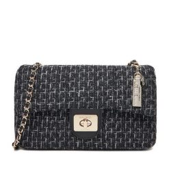 Torebka Nine West. Czarne torebki klasyczne Nine West, bez wzorów, bez dodatków. Za 239.99 zł.