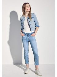 Street One Dżinsy - Slim fit - w kolorze błękitnym rozmiar: W31/L26. Niebieskie jeansy Street One, l, bez wzorów. Za 123.25 zł.