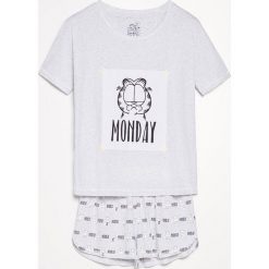 Piżama Garfield - Jasny szar. Piżamy Reserved. Za 59.99 zł.