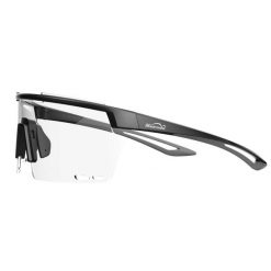 Okulary przeciwsłoneczne Magicshine RL001T. Czarne okulary przeciwsłoneczne MAGICSHINE, bez wzorów, sportowe. Za 174.00 zł.