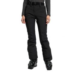Spodnie narciarskie damskie CMP 3W05526. Czarne spodnie narciarskie CMP, m, bez wzorów, z elastanu, narciarskie. Za 699.99 zł.