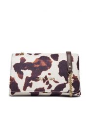 Valentino Torebka VBSA9D02COW Kremowy. Białe torebki klasyczne Valentino, bez wzorów, z materiału, bez dodatków. Za 679.99 zł.