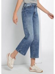 CIMARRON Dżinsy - Comfort fit - w kolorze niebieskim rozmiar: W30. Niebieskie jeansy Cimarron, bez wzorów. Za 145.26 zł.