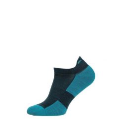 Skarpety biegowe Light Weight No Show Running NGNL0001. Niebieskie skarpety NA GIEAN, bez wzorów, z wełny. Za 49.99 zł.