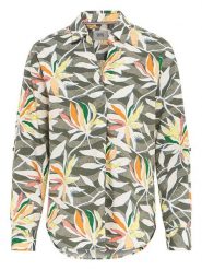 Camel Active Bluzka ze wzorem rozmiar: XL. Brązowe bluzki Camel Active, xl, bez wzorów, z bawełny, bez kołnierzyka, bez ramiączek. Za 110.04 zł.
