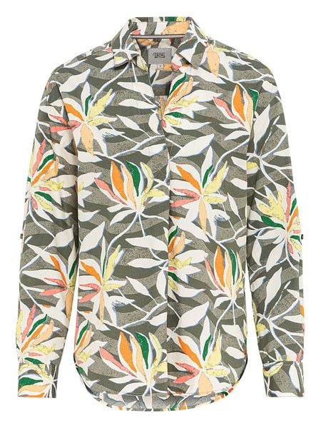 Camel Active Bluzka ze wzorem rozmiar: XL. Brązowe bluzki Camel Active, xl, bez wzorów, z bawełny, bez kołnierzyka, bez ramiączek. Za 144.24 zł.