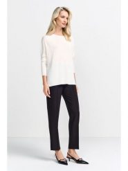 Rich&Royal Sweter w kolorze kremowym rozmiar: M. Brązowe swetry Rich&Royal, m, bez wzorów, bez ramiączek. Za 278.45 zł.