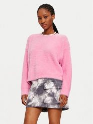 Vero Moda Sweter Alina 10311209 Różowy Regular Fit. Czerwone swetry Vero Moda, xs, bez wzorów, z syntetyku, bez ramiączek. Za 69.99 zł.