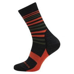 Skarpety trekkingowe Fjord Nansen Tour Merino Kevlar z wełną merino. Brązowe skarpety FJORD NANSEN, bez wzorów, z wełny. Za 59.99 zł.
