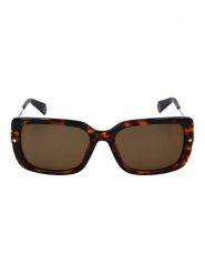 Polaroid Damskie okulary przeciwsłoneczne w kolorze brązowym rozmiar: 56. Brązowe okulary przeciwsłoneczne Polaroid, bez wzorów, z tworzywa sztucznego. Za 179.95 zł.