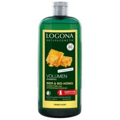 Logona Szampon zwiększający objętość z piwem i bio-miodem 500 ml uniwersalny. Szampony do włosów Logona. Za 75.92 zł.