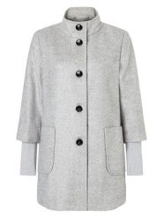 More & More Płaszcz przejściowy w kolorze beżowym rozmiar: 44. Brązowe płaszcze More & More, bez wzorów, bez kaptura. Za 436.14 zł.