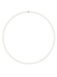 Pearline Naszyjnik z perłami w kolorze białym - dł. 42 cm rozmiar: onesize. Białe naszyjniki Pearline, z perłą, złote. Za 580.95 zł.