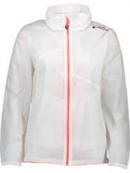 Peak Mountain Kurtka przeciwwiatrowa w kolorze białym rozmiar: XL. Białe kurtki sportowe Peak Mountain, xl, bez wzorów, bez kaptura, outdoorowe. Za 113.99 zł.