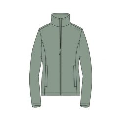 Bluza damska turystyczna CMP 33H2356. Zielone bluzy CMP, l, bez wzorów, bez kaptura. Za 199.99 zł.