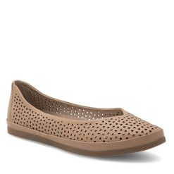 Baleriny Lasocki. Brązowe baleriny Lasocki, bez wzorów, bez obcasa. Za 109.99 zł.