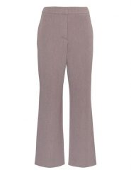MOSS COPENHAGEN Spodnie "Dyanna" w kolorze jasnobrązowym rozmiar: S. Brązowe spodnie materiałowe Moss Copenhagen, s, bez wzorów, z materiału. Za 127.65 zł.