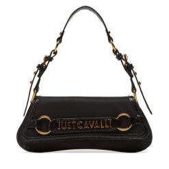 Torebka Just Cavalli. Czarne torebki klasyczne Just Cavalli, bez wzorów, bez dodatków. Za 469.99 zł.