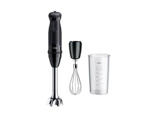 Blender ręczny Braun MQ50051M MultiQuick 5, czarny. Blendery Braun. Za 216.99 zł.