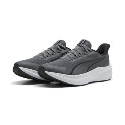 Buty do biegania unisex Dasher Lite SLIPTECH™ PUMA. Białe obuwie sportowe Puma, bez zapięcia, do biegania. Za 249.00 zł.