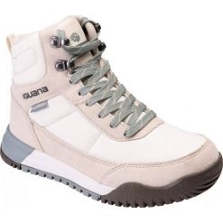 Buty Damskie Wezen Suede Waterproof Mid Shoes. Brązowe trekkingi IGUANA, trekkingowe. Za 406.99 zł.