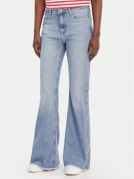 JOOP! Jeans Jeansy Milena-Oh 30102869 Niebieski Bootcut Fit. Niebieskie jeansy Joop! Jeans, bez wzorów. Za 799.99 zł.