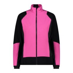 Kurtka damska turystyczna CMP 34A2356. Czerwone kurtki sportowe CMP, l, bez wzorów, z softshellu, z kapturem. Za 418.50 zł.