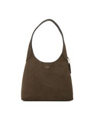 Coach Torebka Brooklyn CW637 Khaki. Brązowe torebki klasyczne Coach, bez wzorów, ze skóry, bez dodatków. Za 1,649.00 zł.