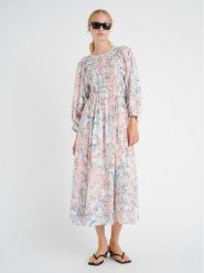 InWear Sukienka codzienna Damara 30108134 Kolorowy Feminine Fit. Sukienki InWear, na co dzień, bez wzorów, z wiskozy, bez kołnierzyka, bez ramiączek, proste. Za 275.99 zł.