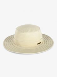 Kapelusz turystyczny Trekmates Gobi Hat. Brązowe kapelusze TREKMATES, bez wzorów, z materiału. Za 135.99 zł.