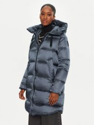 Bomboogie Płaszcz zimowy CW6630TDLC4 Szary Regular Fit. Szare płaszcze Bomboogie, na zimę, bez wzorów, z syntetyku, bez kaptura. Za 1,129.00 zł.