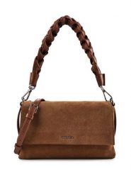 Coccinelle Torebka P6P Boheme Suede Bimaterial E1 P6P 12 01 01 Brązowy. Brązowe shopper Coccinelle, bez wzorów, ze skóry, bez dodatków. Za 1,699.00 zł.