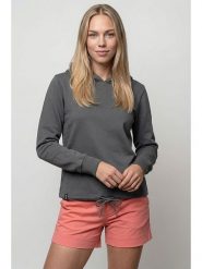 Alife and kickin Bluza "Malin" w kolorze antracytowym rozmiar: XL. Czarne bluzy Alife and Kickin, xl, bez wzorów, z kapturem. Za 82.99 zł.