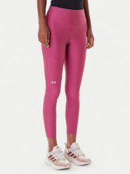 Under Armour Legginsy Hi Ankle 1365335 Różowy Slim Fit. Czerwone legginsy Under Armour, s, bez wzorów, z syntetyku, na fitness i siłownię. Za 219.99 zł.