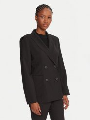Weekend Max Mara Marynarka Ornati 2525046012 Czarny Slim Fit. Czarne marynarki i żakiety Weekend Max Mara, bez wzorów, z wełny. Za 1,919.00 zł.