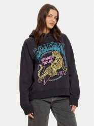 Billabong Bluza Tiger Tour EBJSF00157 Czarny Regular Fit. Czarne bluzy Billabong, s, bez wzorów, z bawełny, bez kaptura. Za 149.99 zł.