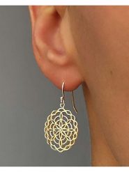 Les Petites Précieuses Pozłacane kolczyki rozmiar: onesize. Żółte kolczyki Les Petites Précieuses, pozłacane. Za 113.99 zł.