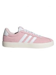 Adidas Skórzane sneakersy "Court 3.0" w kolorze jasnoróżowym rozmiar: 41 1/3. Różowe trampki Adidas, bez wzorów, bez zapięcia. Za 195.99 zł.