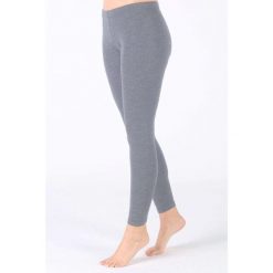 Legginsy termoaktywne damskie 100% Wełna Merino Norte Woolona. Szare bielizna sportowa WOOLONA, l, bez wzorów, z wełny. W wyprzedaży za 288.00 zł.
