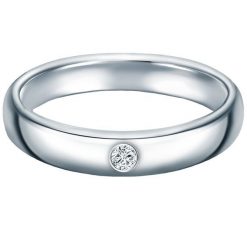 Trilani Pierścionek z Srebro wysokiej próby w Srebrny Pierścionki 1 ct Damski. Szare pierścionki Trilani, z cyrkonią, srebrne. Za 229.99 zł.