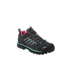 Buty trekkingowe damskie CMP Moon Low. Czarne trekkingi CMP, z materiału, trekkingowe. Za 777.00 zł.