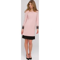 Wizytowa sukienka L'AF ROSE. Czerwone sukienki L’AF, na imprezę, na wiosnę, l, bez wzorów, z koronki, klasyczne, bez kołnierzyka, bez ramiączek, trapezowe. W wyprzedaży za 478.00 zł.