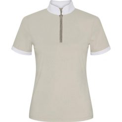 Damska koszulka konkursowa Catago Nice. Brązowe bluzki CATAGO, l, bez wzorów, eleganckie, bez kołnierzyka, bez ramiączek. Za 297.50 zł.