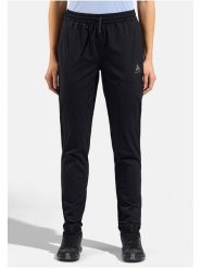 Odlo Spodnie funkcyjne "Essential" w kolorze czarnym rozmiar: 38. Czarne spodnie dresowe Odlo, bez wzorów, z materiału. Za 260.99 zł.