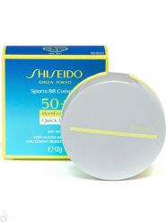 Shiseido Puder "Sports BB Compact LSF 50 - Medium" - 12 g rozmiar: onesize. Kremy tonujące Shiseido. Za 138.95 zł.