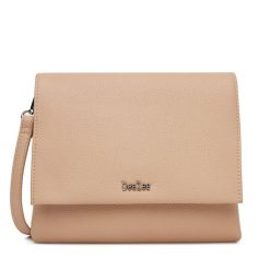 Torebka DeeZee. Brązowe listonoszki DeeZee, bez wzorów, bez dodatków. Za 129.99 zł.