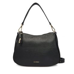 Torebka Coccinelle. Czarne torebki klasyczne Coccinelle, bez wzorów, bez dodatków. Za 1,269.00 zł.