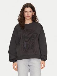 ONLY Bluza Collie 15337366 Szary Regular Fit. Szare bluzy Only, l, bez wzorów, z bawełny, bez kaptura. Za 99.99 zł.