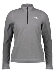 The North Face Bluza polarowa "Corn" w kolorze szarym rozmiar: XL. Szare bluzy The North Face, xl, bez wzorów, z materiału, bez kaptura. Za 105.38 zł.