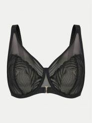 Chantelle Biustonosz z fiszbiną Legend C15YMU Czarny. Czarne biustonosze Chantelle, bez wzorów, z syntetyku. Za 269.99 zł.